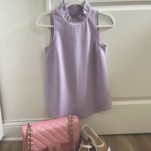 Jcrew Sleeveless Blouse -XXS